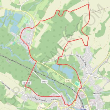Itinéraire Trail Planner Map, distance, dénivelé, altitude, carte, profil, trace GPS
