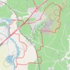 Itinéraire Les Fosses de Fournès, distance, dénivelé, altitude, carte, profil, trace GPS