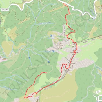 Itinéraire 67fd59d3224b206c798a73aa, distance, dénivelé, altitude, carte, profil, trace GPS