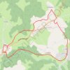 Itinéraire Randonnée du 05/02/2023 à 13:34, distance, dénivelé, altitude, carte, profil, trace GPS