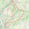 Itinéraire Aux abords du Rhône entre vergers et patrimoine, distance, dénivelé, altitude, carte, profil, trace GPS