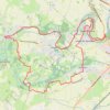Itinéraire 2026-09-07-14-45-45, distance, dénivelé, altitude, carte, profil, trace GPS
