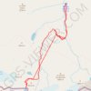 Itinéraire Sommeiller, distance, dénivelé, altitude, carte, profil, trace GPS