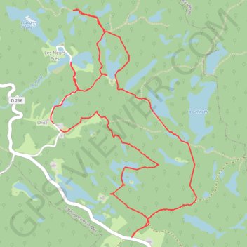 Itinéraire Marche à Oraoz près de la Mer, distance, dénivelé, altitude, carte, profil, trace GPS