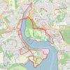 Itinéraire Le Corniguel - Quimper, distance, dénivelé, altitude, carte, profil, trace GPS