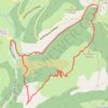 Itinéraire 2026 10 22 - scms beuil pin pourri col couillole col espaul, distance, dénivelé, altitude, carte, profil, trace GPS