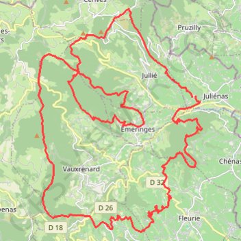 Itinéraire CDJ2024_47km-20028446, distance, dénivelé, altitude, carte, profil, trace GPS