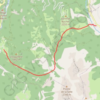 Itinéraire Arolles, distance, dénivelé, altitude, carte, profil, trace GPS