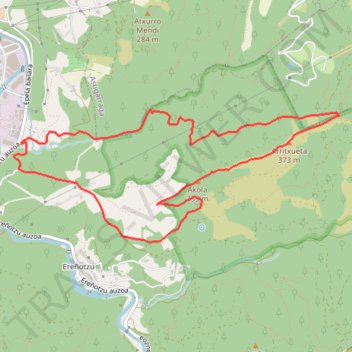 Itinéraire Les Dolmens d'Igorin, distance, dénivelé, altitude, carte, profil, trace GPS