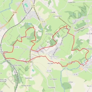 Itinéraire 0 - pedestre_14_km_2026-24260858-1787934143-178, distance, dénivelé, altitude, carte, profil, trace GPS