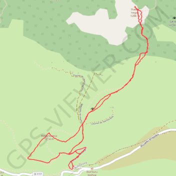 Itinéraire Ihatia et Bohorcortia depuis Ahusky, distance, dénivelé, altitude, carte, profil, trace GPS
