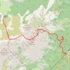 Itinéraire Du refuge de L'Onda à Vizzavona par le Monte d'Oru, distance, dénivelé, altitude, carte, profil, trace GPS