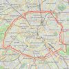 Itinéraire AUDAX 50 KM 75 Audax GR 2024 - 50 km - 24 juin 2017 IBP 112, distance, dénivelé, altitude, carte, profil, trace GPS