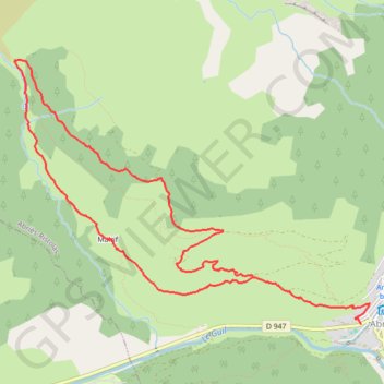 Itinéraire Les Bertins, distance, dénivelé, altitude, carte, profil, trace GPS