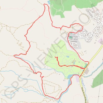 Itinéraire Roquebrune-sur-Argens, distance, dénivelé, altitude, carte, profil, trace GPS
