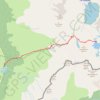 Itinéraire Lacs d'Arrémoulit, distance, dénivelé, altitude, carte, profil, trace GPS