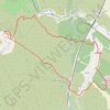 Itinéraire 15km boucle petit arbois, distance, dénivelé, altitude, carte, profil, trace GPS