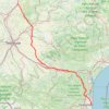 Itinéraire caussade - canet-16350778, distance, dénivelé, altitude, carte, profil, trace GPS