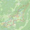 Itinéraire Plateau le Grilloux, distance, dénivelé, altitude, carte, profil, trace GPS