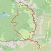 Itinéraire Les 3 Becs, à partir du Col de la Chaudière, par le Pas de Siara, distance, dénivelé, altitude, carte, profil, trace GPS