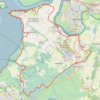 Itinéraire Sortie vélo le matin_1, distance, dénivelé, altitude, carte, profil, trace GPS