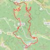 Itinéraire Col du Layrac, distance, dénivelé, altitude, carte, profil, trace GPS