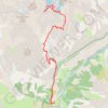 Itinéraire Les lacs de Crupillouse, distance, dénivelé, altitude, carte, profil, trace GPS