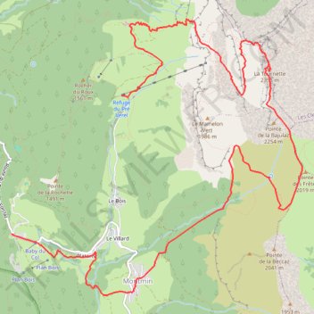 Itinéraire Etape 4, distance, dénivelé, altitude, carte, profil, trace GPS