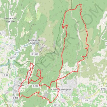 Itinéraire NewTrack, distance, dénivelé, altitude, carte, profil, trace GPS