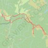 Itinéraire Boucle sur Biandiz depuis le col éponyme, distance, dénivelé, altitude, carte, profil, trace GPS