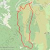 Itinéraire Forêt des Allebasses, distance, dénivelé, altitude, carte, profil, trace GPS