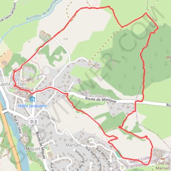 Itinéraire Sur les traces des Tétras, distance, dénivelé, altitude, carte, profil, trace GPS