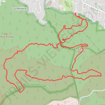 Itinéraire TrackLog 2024-02-22 daily, distance, dénivelé, altitude, carte, profil, trace GPS