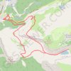 Itinéraire Le lac de Flaine par Les Carroz-d'Arâches, distance, dénivelé, altitude, carte, profil, trace GPS