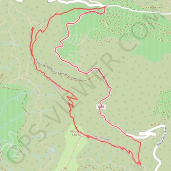 Itinéraire Trail Planner Map, distance, dénivelé, altitude, carte, profil, trace GPS