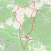 Itinéraire Masmolène, distance, dénivelé, altitude, carte, profil, trace GPS