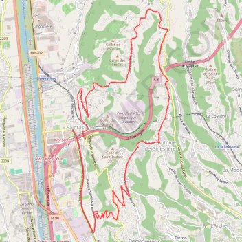 Itinéraire Sortie vallonnée 🏃‍♂️ ⛰️ ✌️ | Course à pied | Strava, distance, dénivelé, altitude, carte, profil, trace GPS