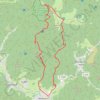 Itinéraire Le Rossberg par Masevaux, distance, dénivelé, altitude, carte, profil, trace GPS