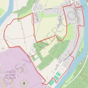 Itinéraire La Calcéenne, distance, dénivelé, altitude, carte, profil, trace GPS