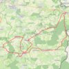 Itinéraire Moulins et kiosques en Fagne de Solre - Coulsore, distance, dénivelé, altitude, carte, profil, trace GPS