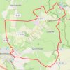 Itinéraire 17 km TRAIL, distance, dénivelé, altitude, carte, profil, trace GPS