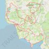 Itinéraire RIB 120 km, distance, dénivelé, altitude, carte, profil, trace GPS