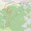 Itinéraire Villecun - Gendarmerie Lodève, distance, dénivelé, altitude, carte, profil, trace GPS