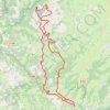 Itinéraire 2023-06-19 18:30:12, distance, dénivelé, altitude, carte, profil, trace GPS