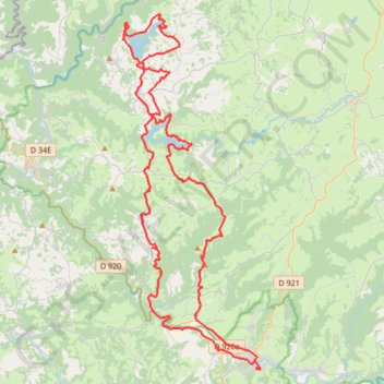 Itinéraire 2023-06-19 18:30:12, distance, dénivelé, altitude, carte, profil, trace GPS