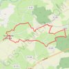 Itinéraire Randonnée Pédestre 15,58 km, distance, dénivelé, altitude, carte, profil, trace GPS