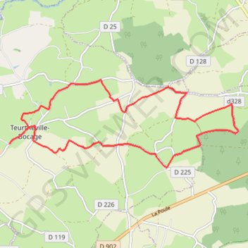 Itinéraire Randonnée Pédestre 15,58 km, distance, dénivelé, altitude, carte, profil, trace GPS