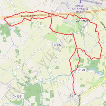 Itinéraire Trail 18 km - 2026, distance, dénivelé, altitude, carte, profil, trace GPS