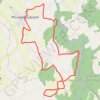 Itinéraire Plouégat-Guérand, distance, dénivelé, altitude, carte, profil, trace GPS