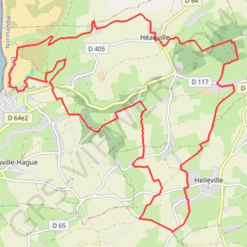 Itinéraire 1 - A2H_nature_2024 trail_21km, distance, dénivelé, altitude, carte, profil, trace GPS